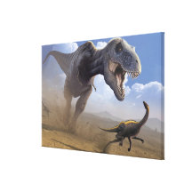 T Rex Canvas Print