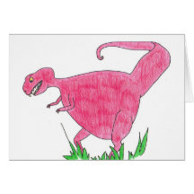 T Rex Card