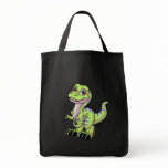 T Rex cartoon bags