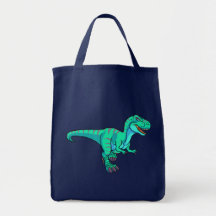 T-Rex cartoon Bags