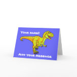 T-Rex cartoon