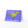 T-Rex cartoon