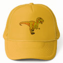 T-Rex cartoon hats