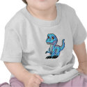 T Rex cartoon t-shirts