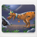 T-Rex Clown Mousepad