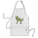 T-rex!  Customisable! aprons