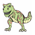 T-rex!  Customisable! t-shirts