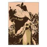 T-Rex/Dinosaur Card