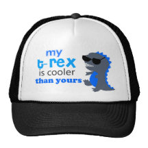 T-rex Dinosaur shirt trex Trucker Hat