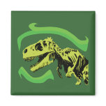 T-Rex Dinosaur Skeleton Fridge Magnets