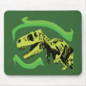 T-Rex Dinosaur Skeleton mousepads
