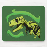 T-Rex Dinosaur Skeleton mousepads