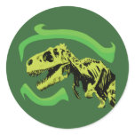 T-Rex Dinosaur Skeleton stickers