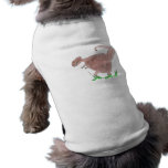 T Rex pet clothing