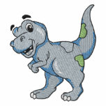 T-rex embroidered shirts