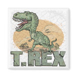 T Rex Gift Ideas by Mudge Studios magnets