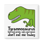T-Rex Haiku magnets
