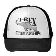 T-Rex Hates Push-Ups $18.95