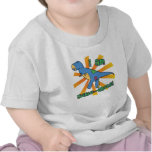 T Rex I Am DinoMite Apparel t-shirts