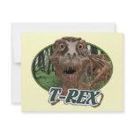 T-Rex invitations