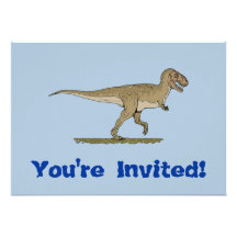 T. rex Invitation