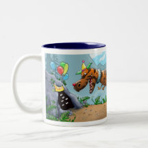 T-Rex Party Mug