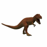 T-Rex photo sculptures