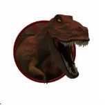 T-Rex photo sculptures