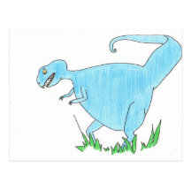 T Rex Post Cards