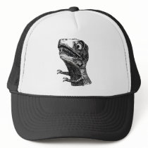T-Rex Rage Meme - Hat