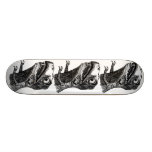 T-Rex Rage Meme - Skateboard