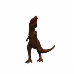 T-Rex Rage photo sculptures