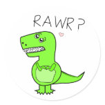 T-Rex Sticker