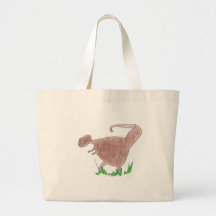 T Rex Tote Bags