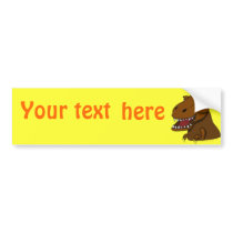 T-Rex Tyrannosaurus Rex Scary Cartoon Dinosaur