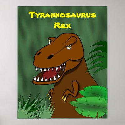 T Rex Scary