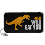 T-rex will eat you speaker
