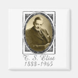 T.S. Eliot Magnet