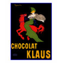 T-Shirt: Chocolat Klaus - Leonetto Cappiello