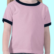 T-shirt criança E quando as princesas caem da lua?