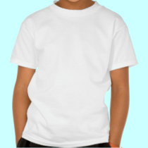 T-shirt criança E quando as princesas caem da lua?