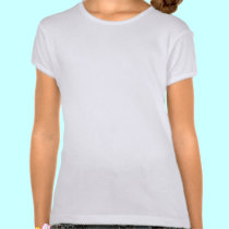 T-shirt criança E quando as princesas caem da lua?