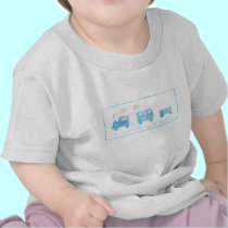 T-shirt Criança - O Comboio dos Sonhos