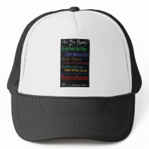 T-Shirt Design - Hyperinflation 3 Mesh Hats