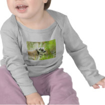T-Shirt - Infant - Toddler - White- Lemur