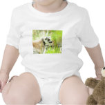 T- Shirt - Infant- Toddler - White- Lemur
