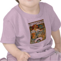 T-Shirt:  Mucha - Biscuits Lefevre Utile