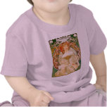 T-Shirt:  Mucha - Champenois