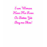 T-shirt shoe lovers