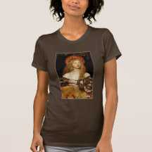 T-Shirt: "Vanity" - by Frank Cadogan Cowper